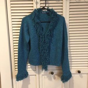 Wind River Teal Sweater
